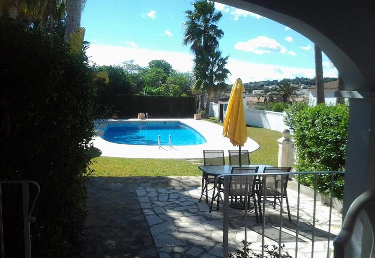 Precioso Bungalow En Moraira/ Lovely Bungalow In مورايرا المظهر الخارجي الصورة