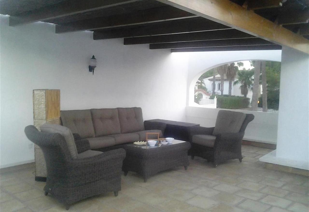 Precioso Bungalow En Moraira/ Lovely Bungalow In مورايرا المظهر الخارجي الصورة