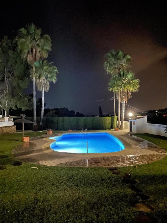 Precioso Bungalow En Moraira/ Lovely Bungalow In مورايرا المظهر الخارجي الصورة
