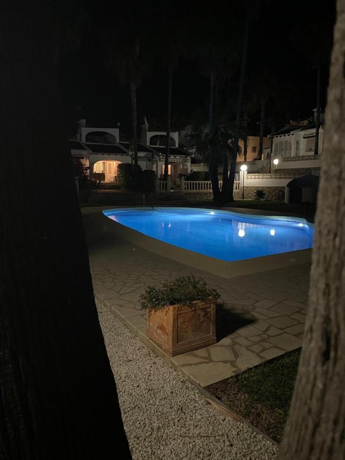 Precioso Bungalow En Moraira/ Lovely Bungalow In مورايرا المظهر الخارجي الصورة