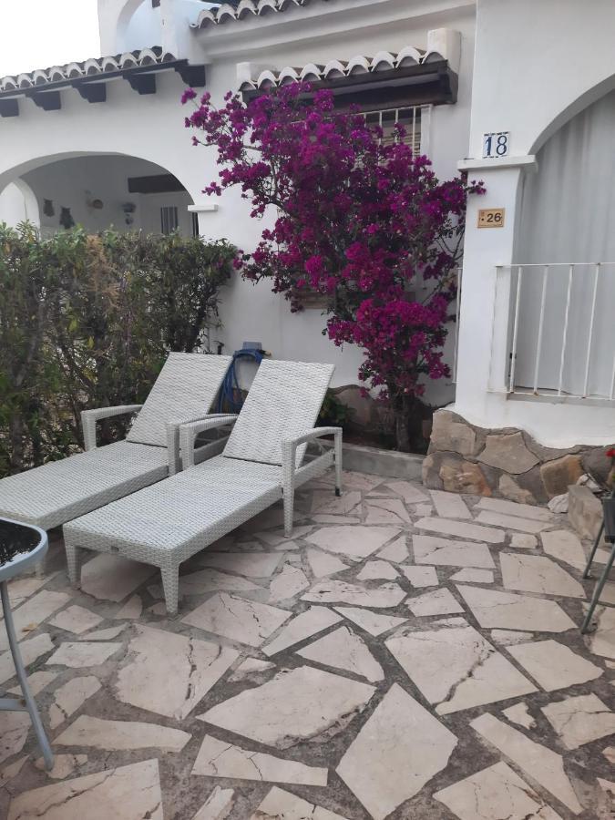 Precioso Bungalow En Moraira/ Lovely Bungalow In مورايرا المظهر الخارجي الصورة