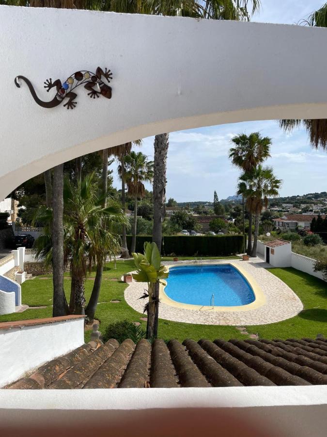 Precioso Bungalow En Moraira/ Lovely Bungalow In مورايرا المظهر الخارجي الصورة