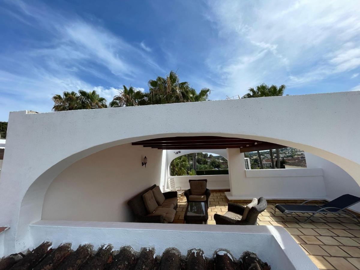 Precioso Bungalow En Moraira/ Lovely Bungalow In مورايرا المظهر الخارجي الصورة
